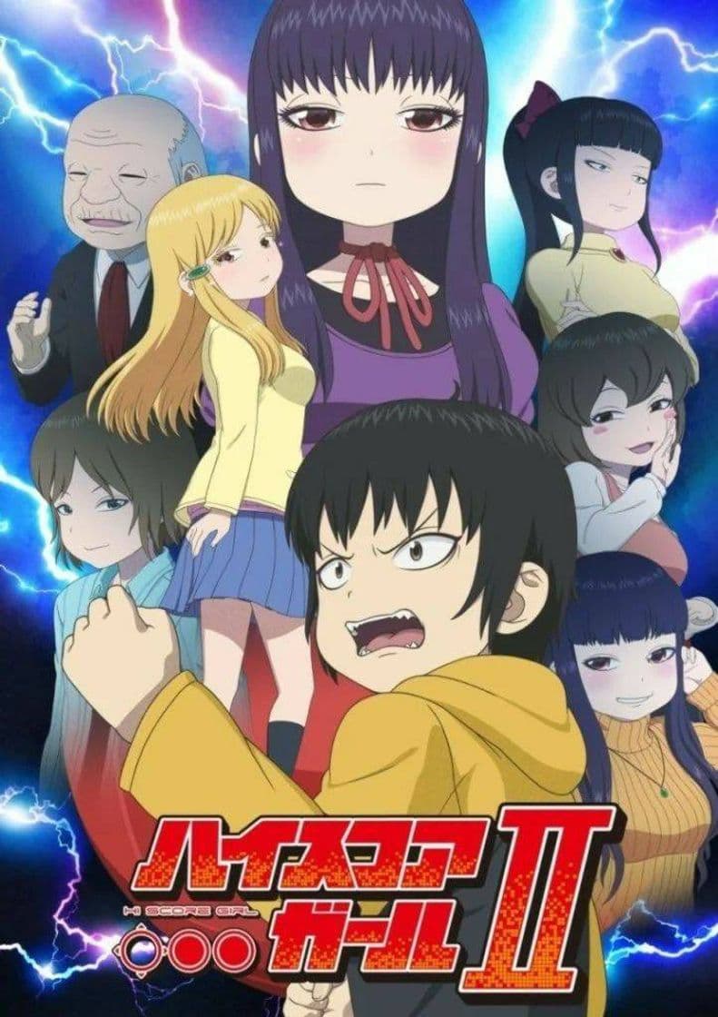 Serie High score girl