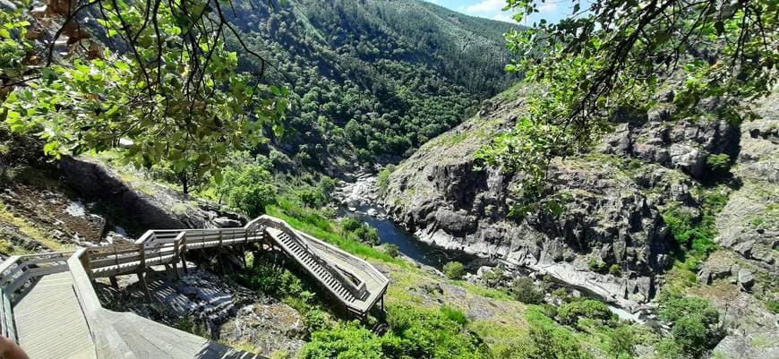 Lugar Passadiços do Paiva 