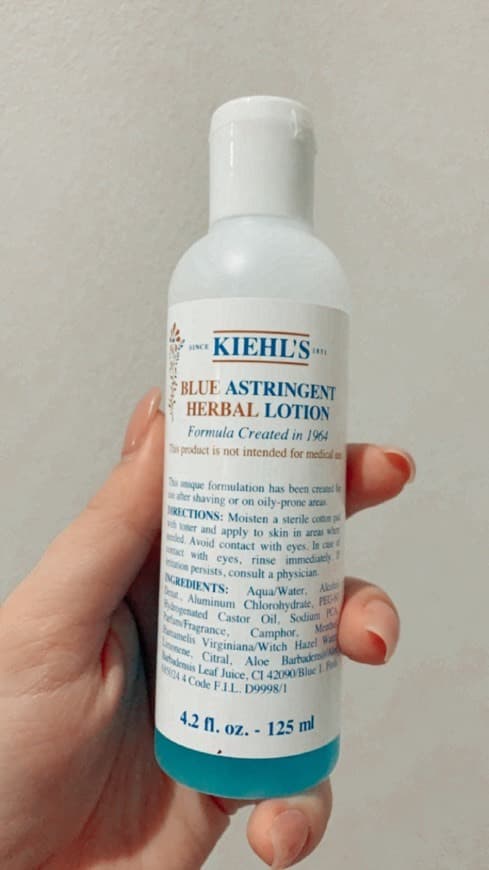 Producto Blue Astringent Herbal Lotion Tonic