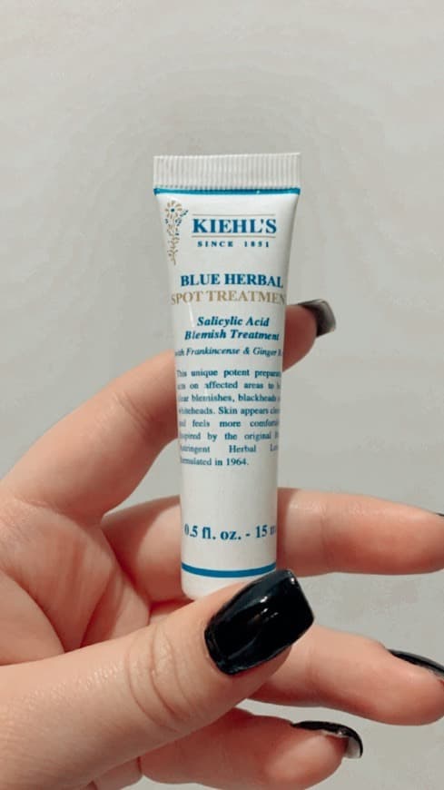 Producto Blue Herbal Spot Treatment