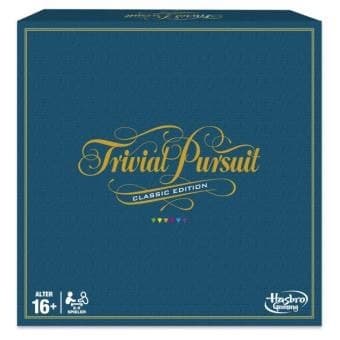 Videojuegos Trivial Pursuit Hasbro Classic Edition