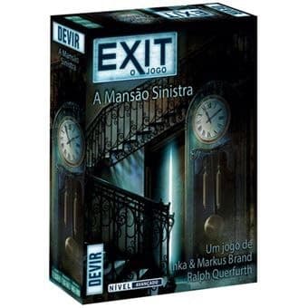 Videojuegos Exit: A Mansão Sinistra