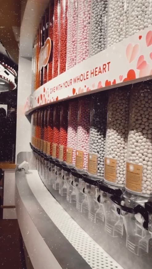 Place M&M's Store