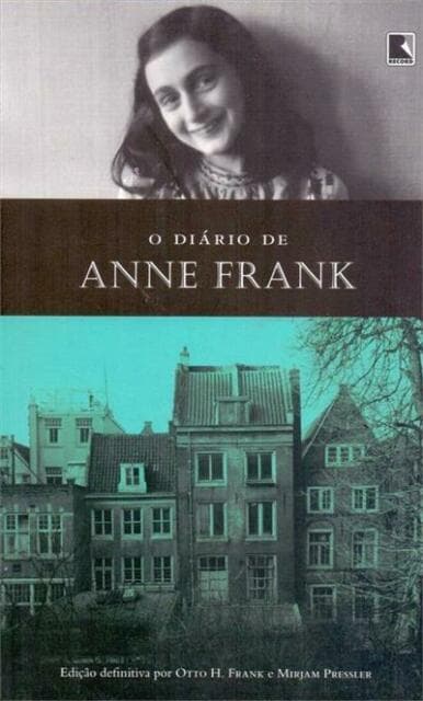 Book O Diário de Anne Frank