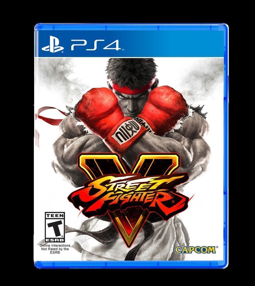 Videojuegos Street Fighter V