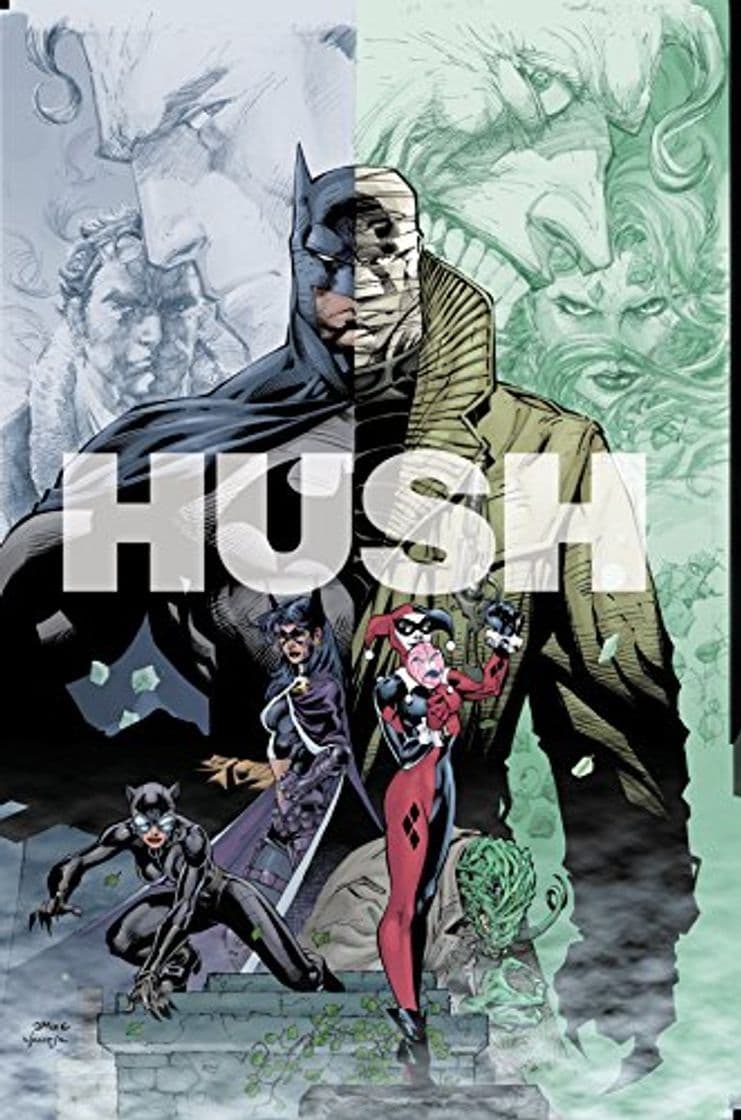 Book Batman Hush