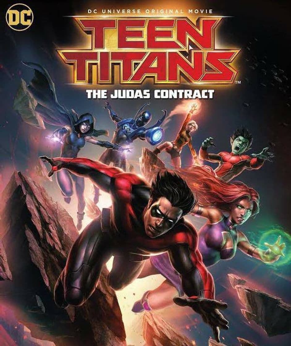 Movie Teen Titans: The Judas Contract (2017)