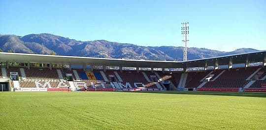 Place Estadio dos Barreiros