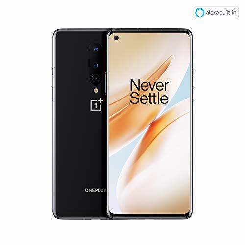 Product Teléfono OnePlus 8 Onyx Black| 6.55” Pantalla Fluid AMOLED a 90Hz |