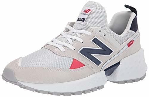 Moda New Balance MS574GNC Sneaker Hombre Gris 43