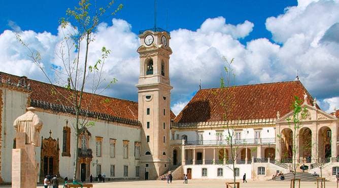 Fashion University of Coimbra Alta and Sofia