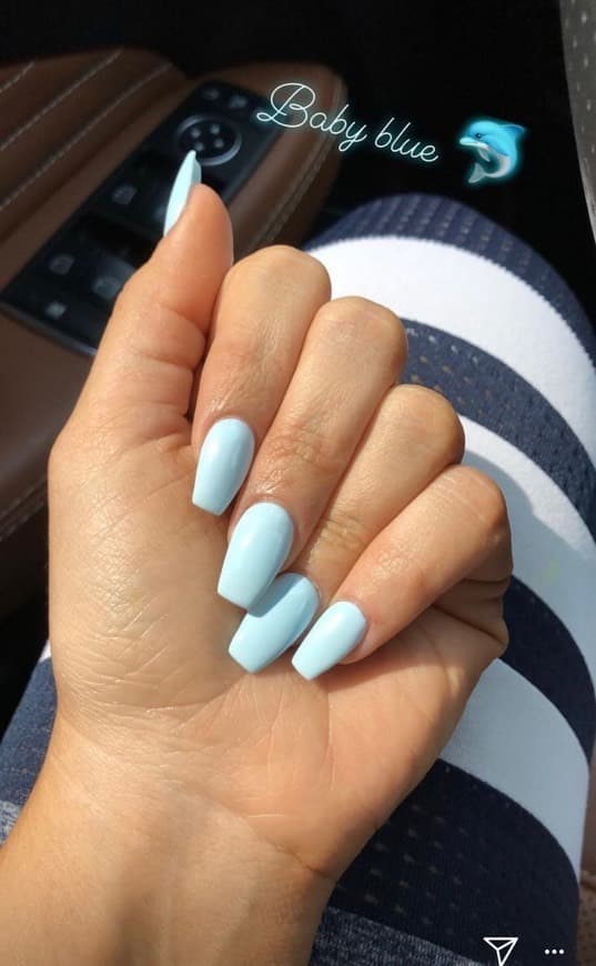 Moda Baby blue ❄️