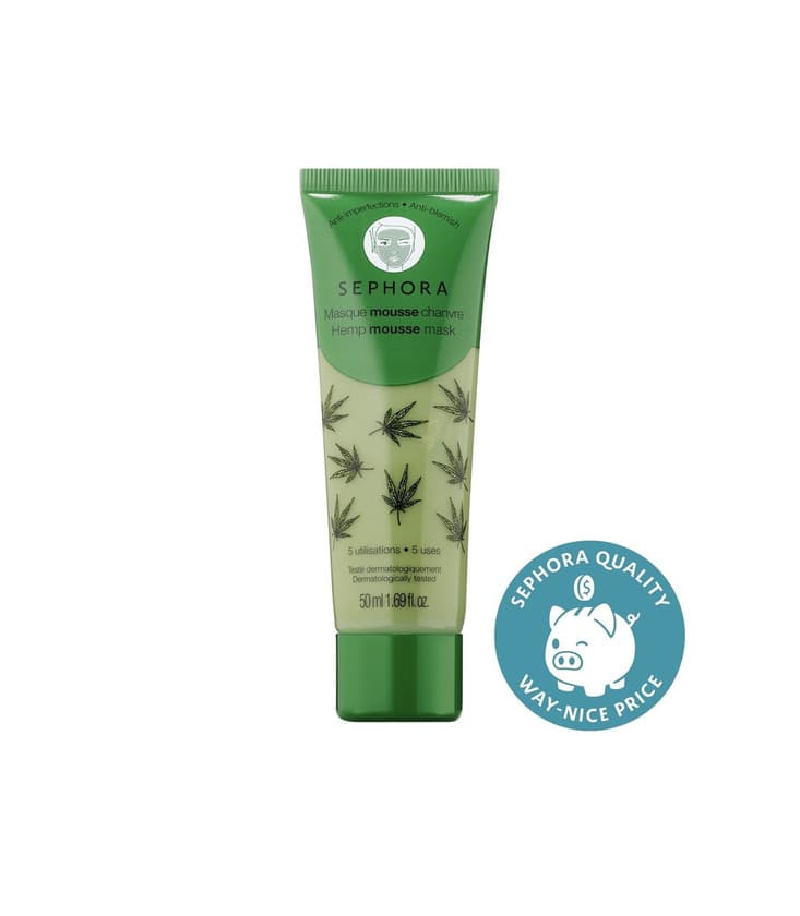 Producto Sephora Hemp Mousse Mask