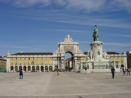 Lugar Terreiro do Paço