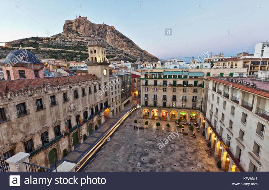 Lugar Alicante Centro Ciudad