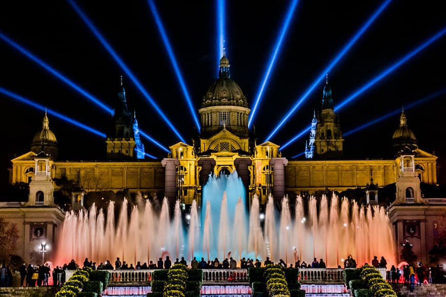 Lugar Fuente Mágica de Montjuïc