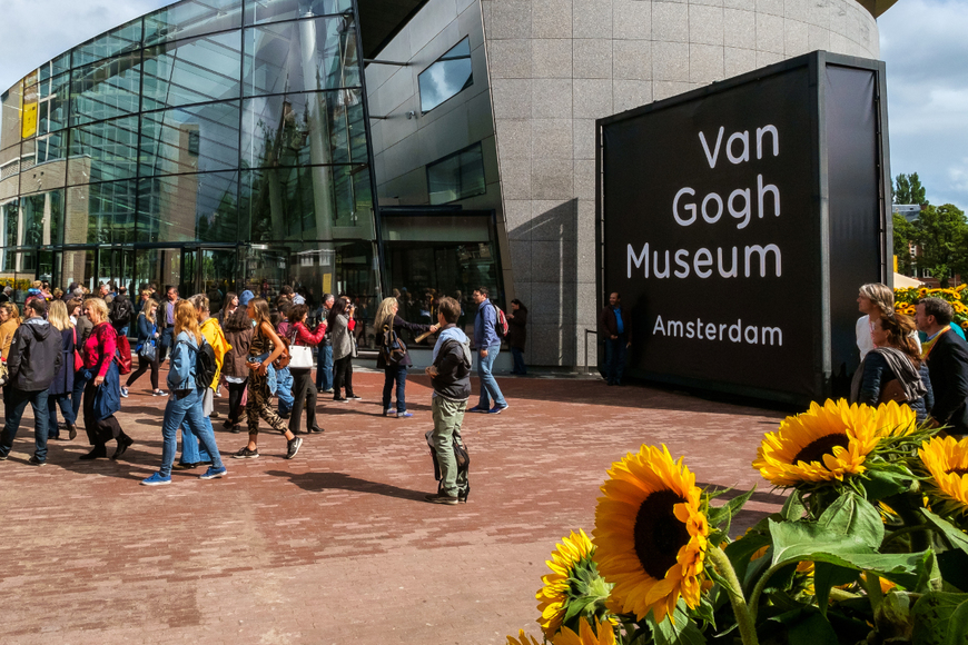 Lugar Van Gogh Museum