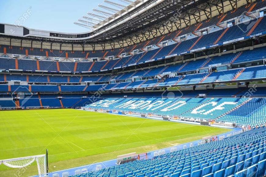 Lugar Estadio Santiago Bernabéu