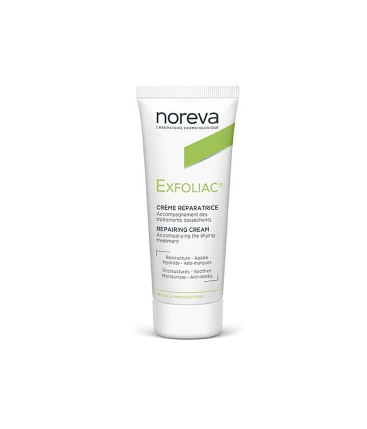 Producto Noreva Exfoliac Creme Reparador