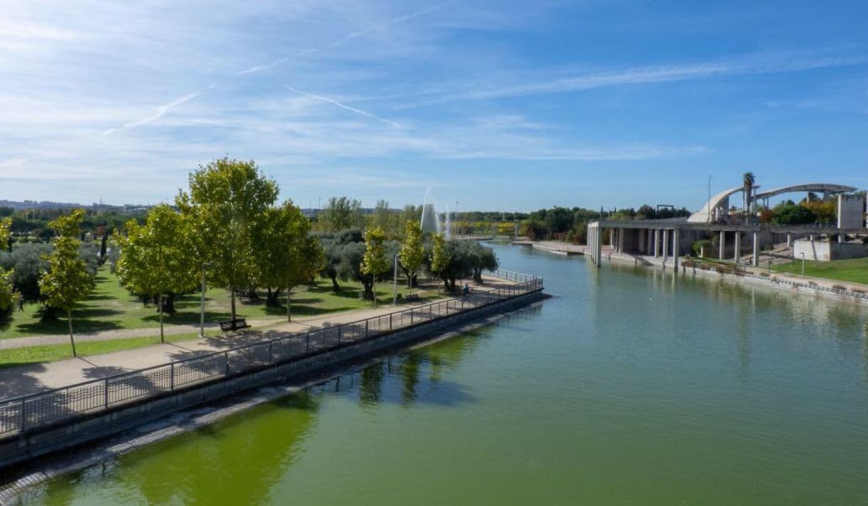 Lugar Parque Juan Carlos I