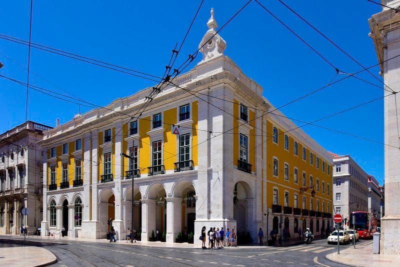 Place Pousada de Lisboa - Praça do Comércio