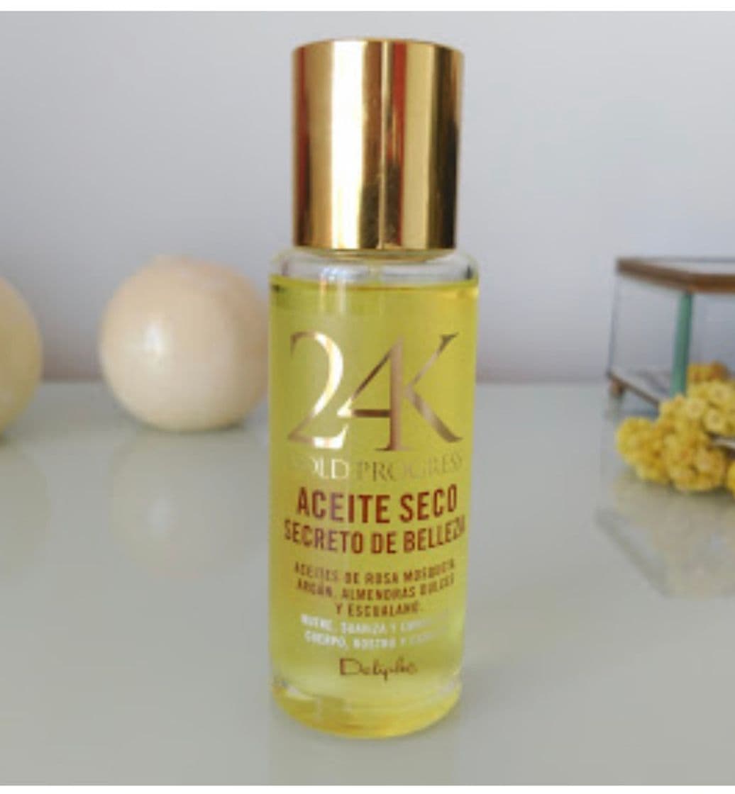 Product Aceite seco 24k gold progress Deliplus 