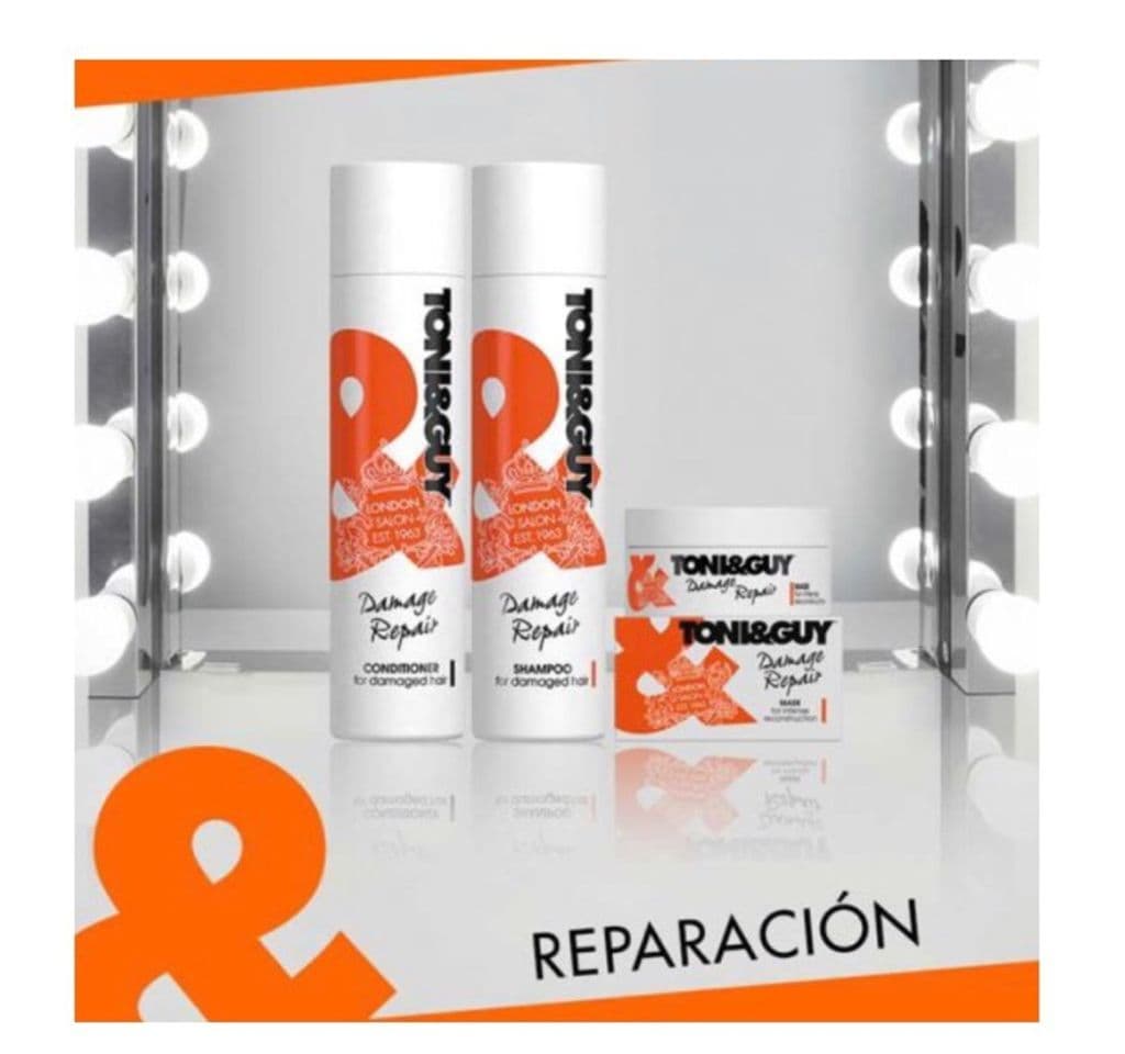 Fashion Reparación – Toni & Guy