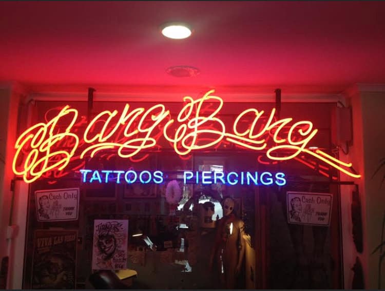 Lugar Bang Bang Tattoo Shop