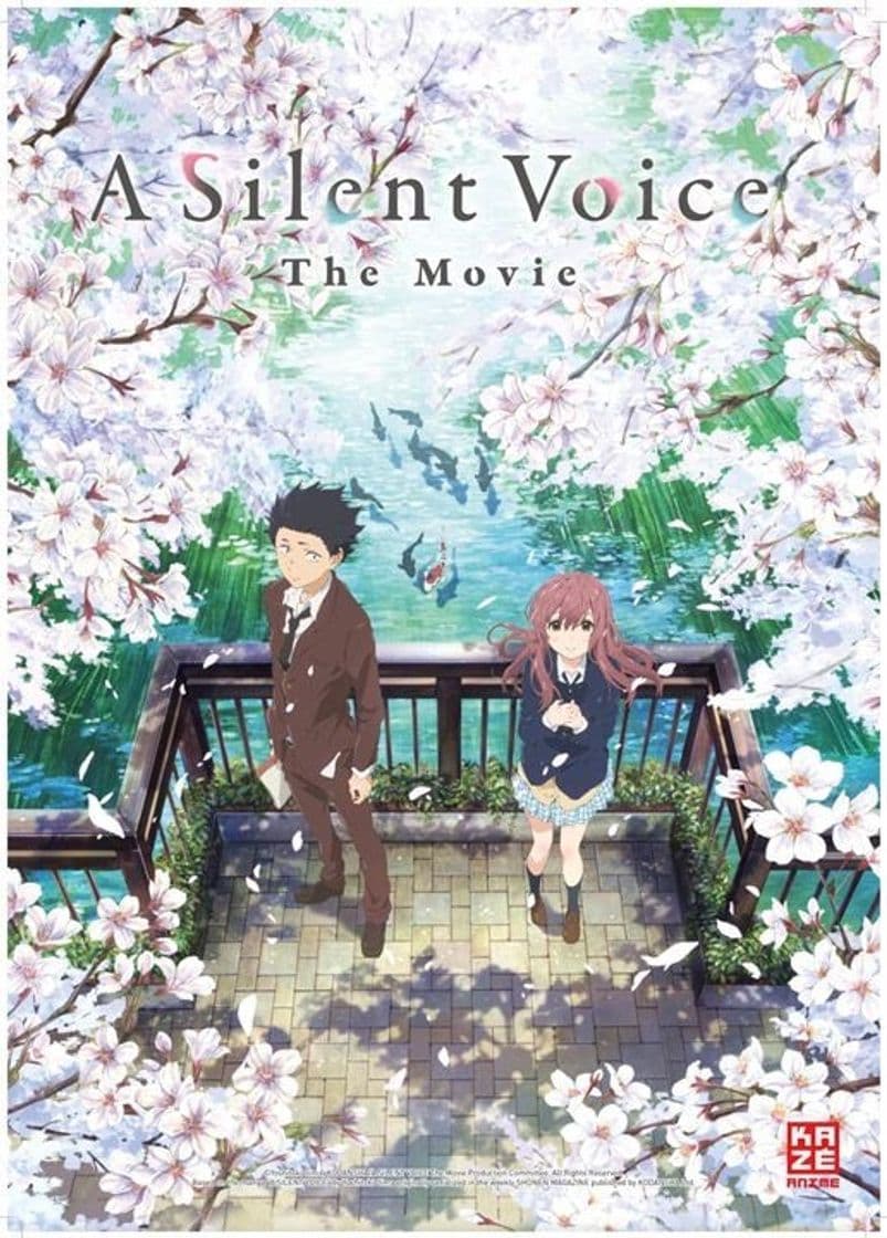 Película The silent voice 