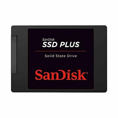 Electronic SanDisk SDSSDA-240G Plus - Disco sólido interno de 240 GB