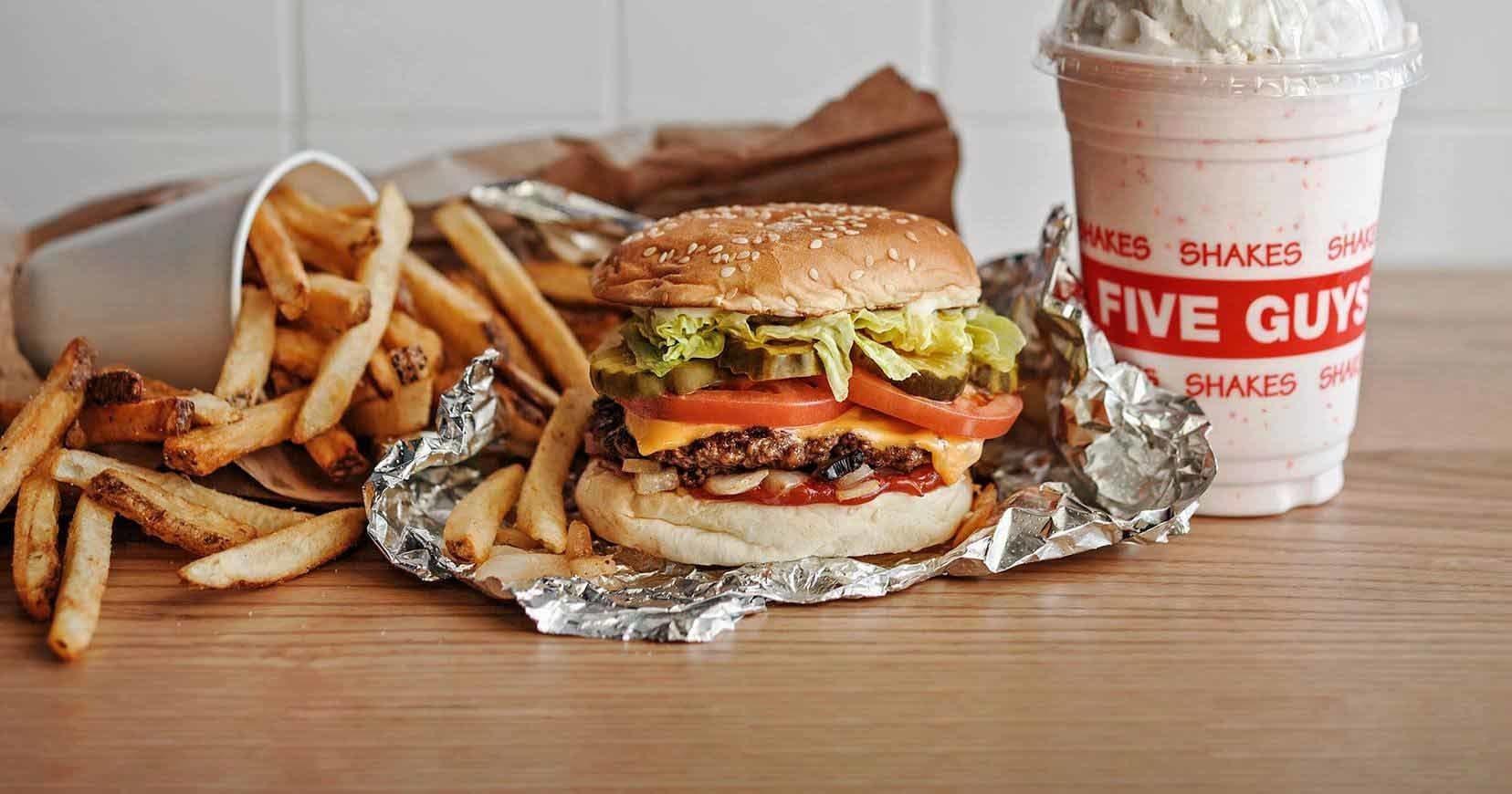 Restaurantes Five Guys Milano