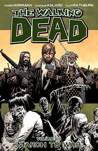 Book The Walking Dead Vol. 19: March To War