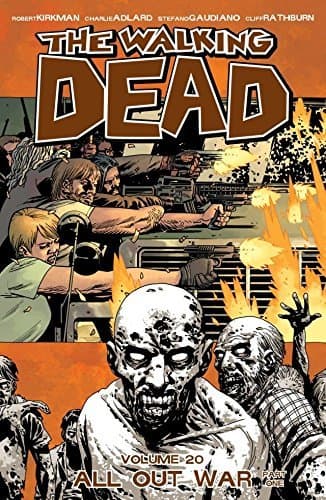 Book The Walking Dead Vol. 20: All Out War Part 1