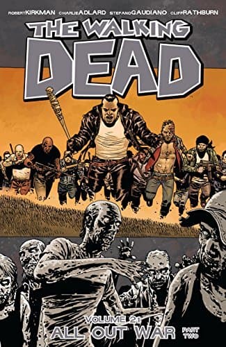 Book The Walking Dead Vol. 21: All Out War Part 2