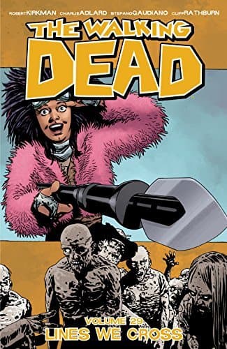 Book The Walking Dead Vol. 29: Lines We Cross