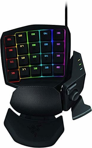 Electronic Razer Orbweaver Chroma - Teclado Gaming mecánico por un Mano para Juegos