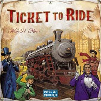 Product Ticket to ride