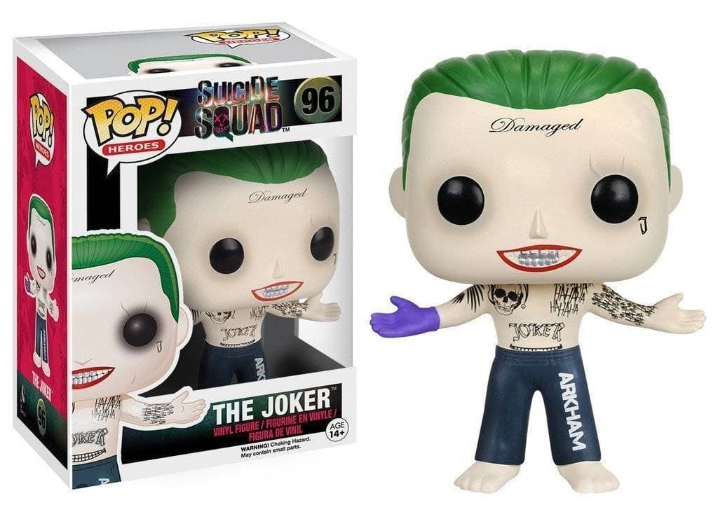 Fashion Funko Pop Joker Jared Leto