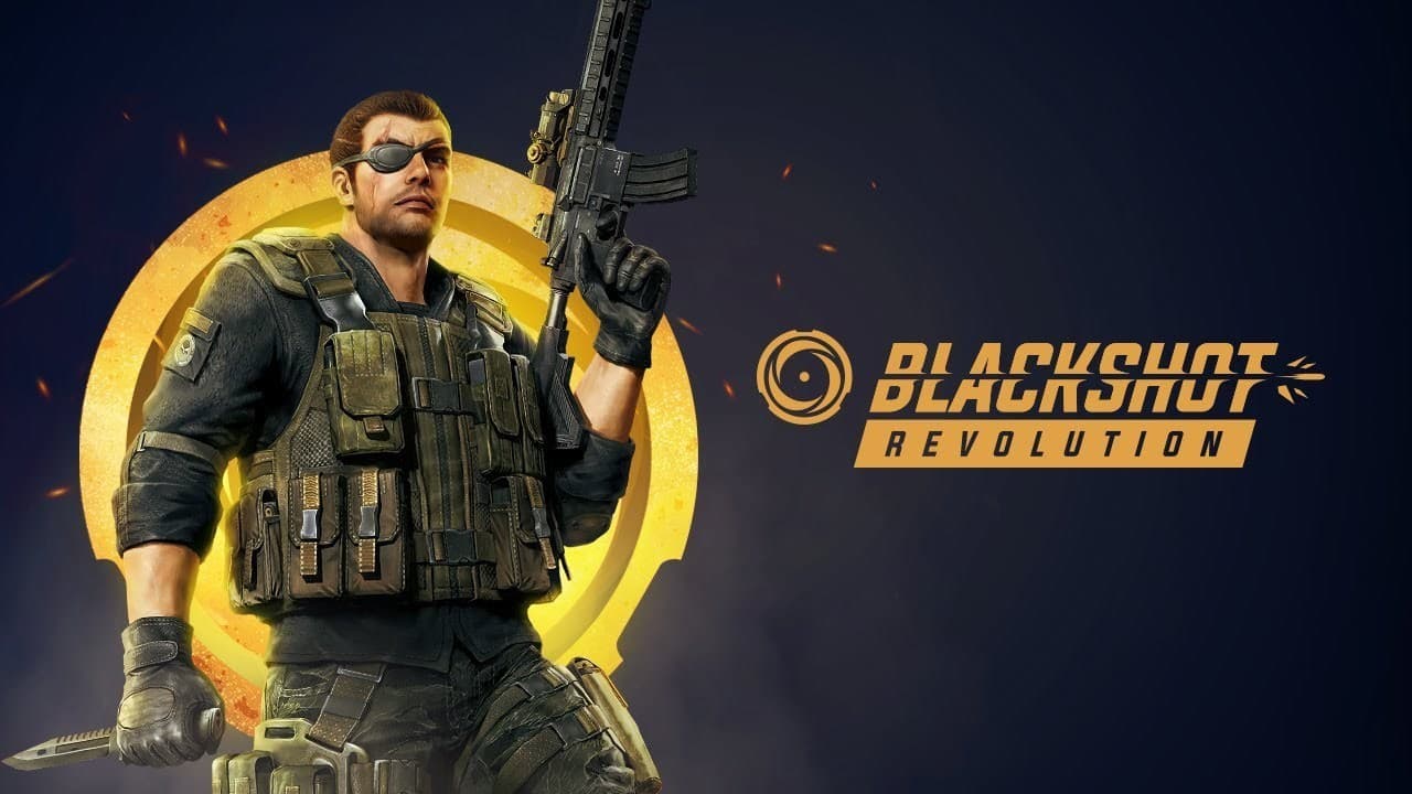 Videogames BlackShot Online