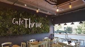 Restaurantes Cafe Thrive Southampton