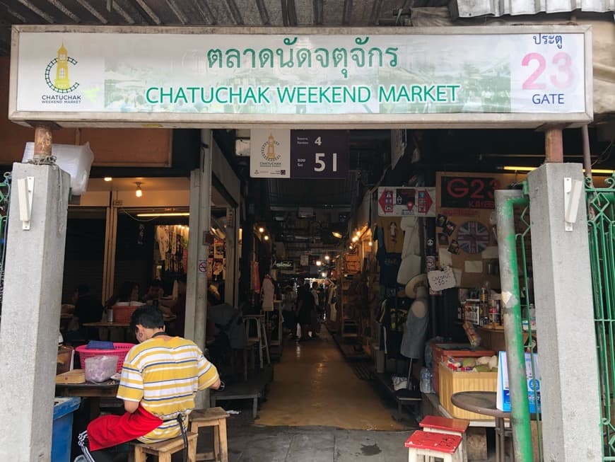 Place Chatuchak Weekend Market