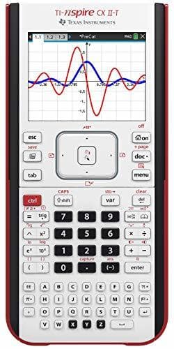 Producto Texas Instruments TI-NSPIRE CX II-T