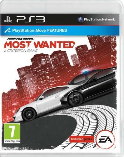 Electronic Electronic Arts Need for Speed Most Wanted - Juego