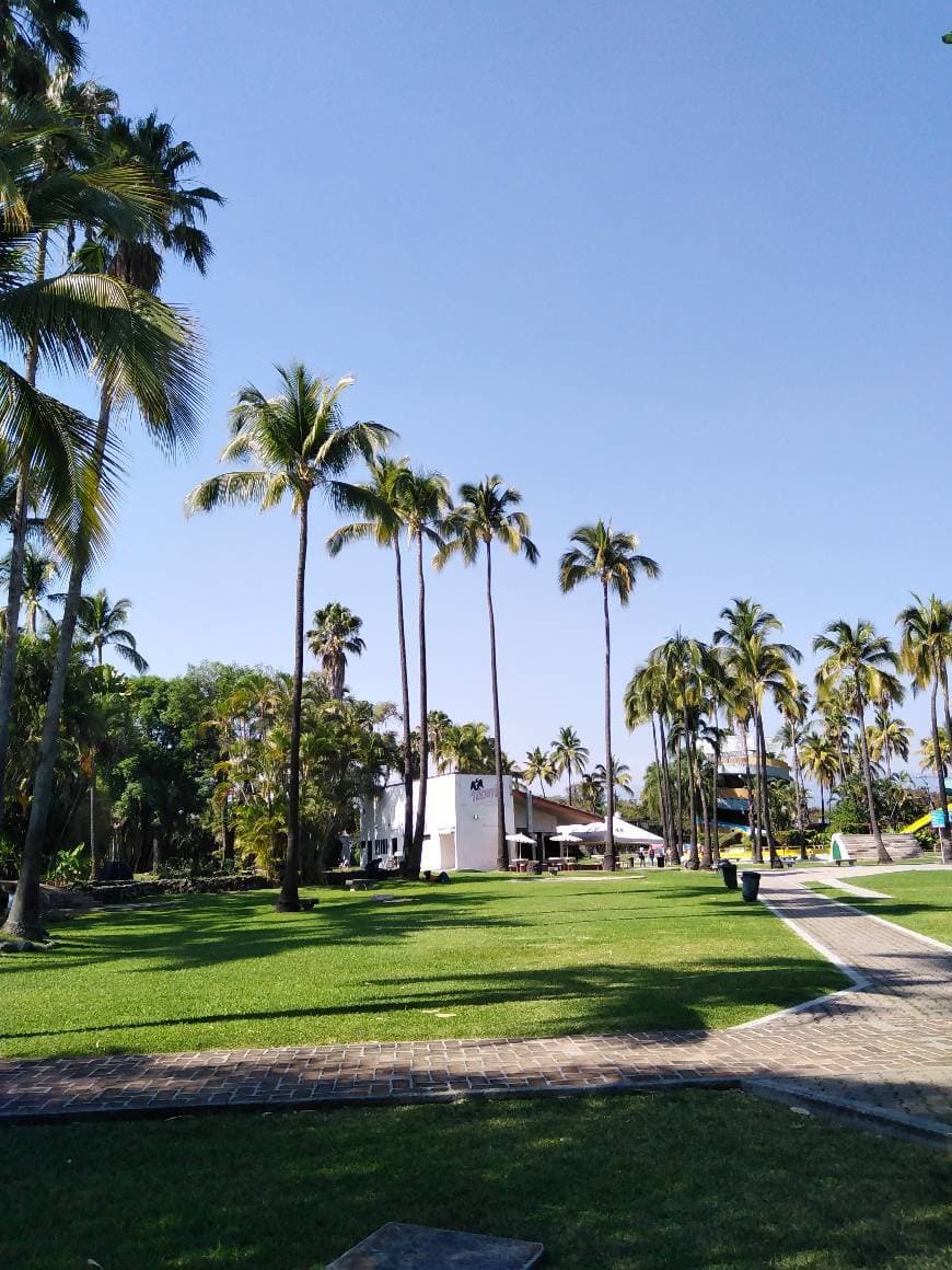 Place Ex Hacienda de Temixco Parque Acuático