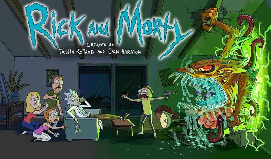 Serie Rick and Morty