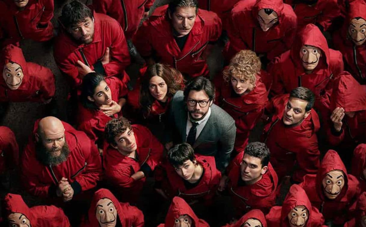 Serie La casa de papel | Netflix Official