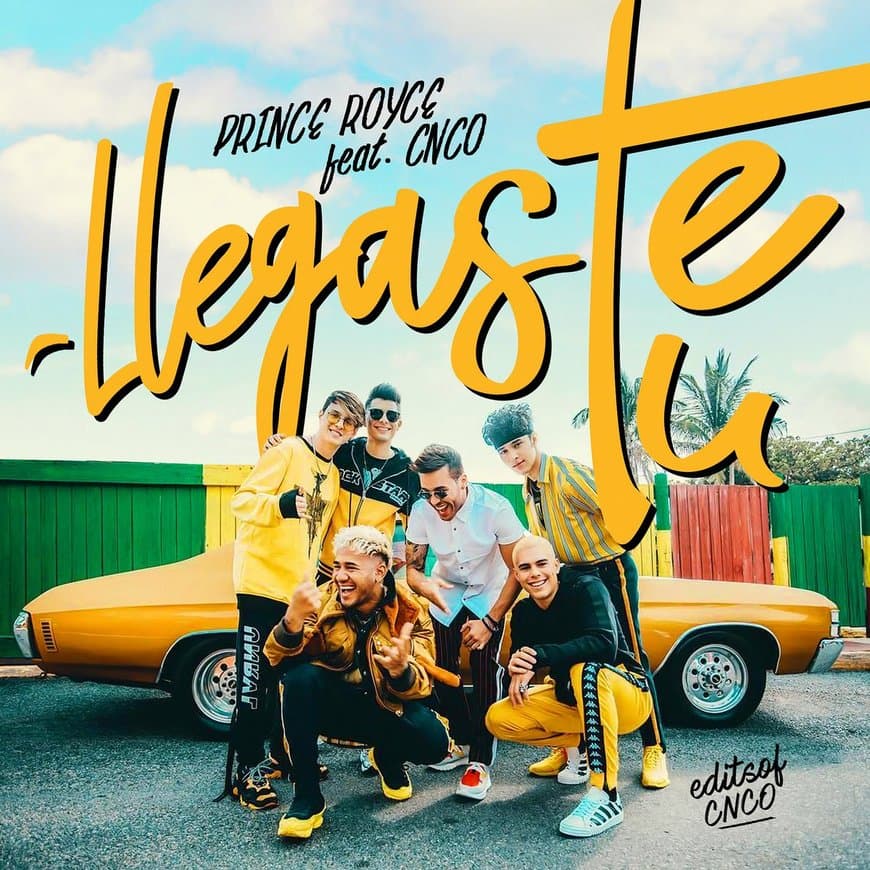 Canción Llegaste Tú- CNCO