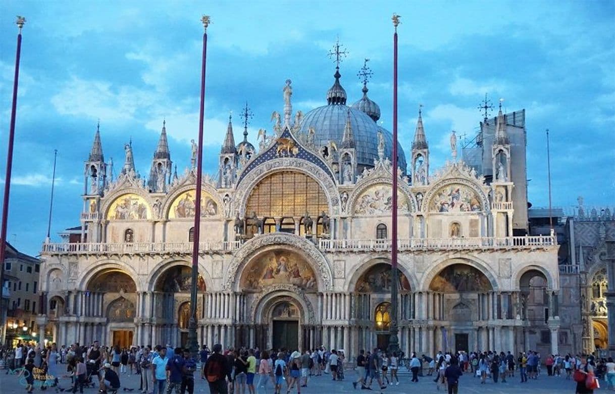 Lugar Palacio Ducal de Venecia