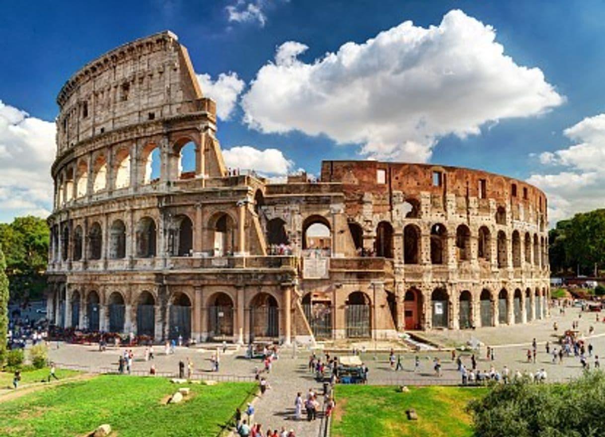 Lugar Coliseo de Roma