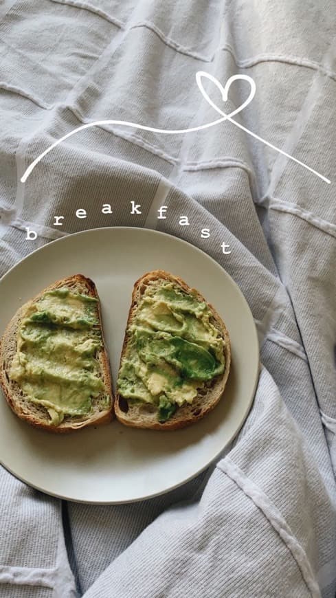 Fashion Avocado toast 🥑 